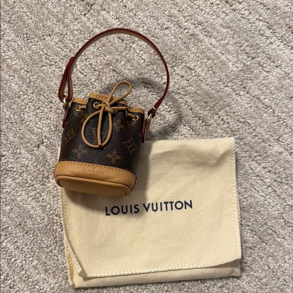 Louis Vuitton Mini Noe Bag Charm